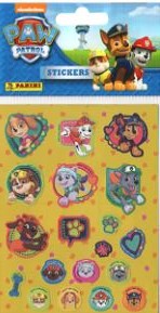 PAW PATROL 2 STICKERS SHEETS
