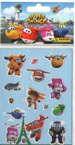 SUPER WINGS STICKERS SHEETS