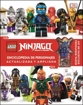 LEGO NINJAGO ENCICLOPEDIA DE PERSONAJES ACTUALIZADA Y AMPLIADA
