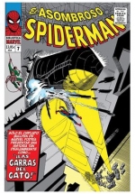 BIBLIOTECA MARVEL EL ASOMBROSO SPIDERMAN 7. 1965-66: THE AMAZING SPIDER-MAN 30-34 USA