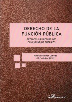 DERECHO DE LA FUNCION PUBLICA  12ª EDICION