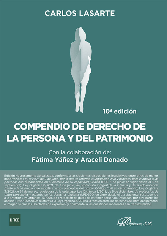 COMPENDIO DE DERECHO DE LA PERSONA Y DEL PATRIMONIO  10ª EDIC