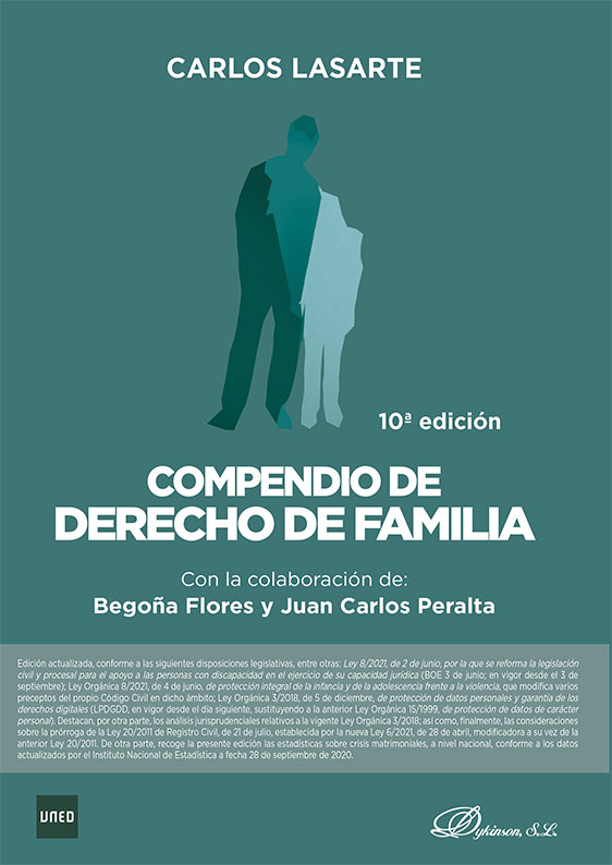 COMPENDIO DE DERECHO DE FAMILIA 10ª EDIC