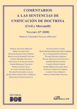 COMENTARIOS A LAS SENTENCIAS DE UNIFICACION DE DOCTRINA VOL XII
