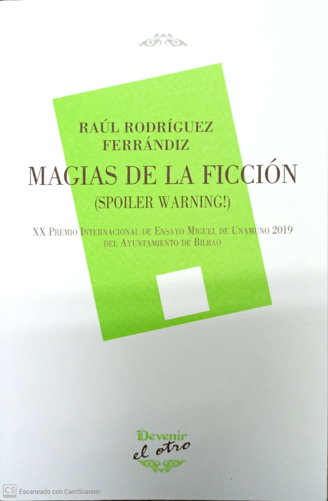 MAGIAS DE LA FICCION (El otro 124)