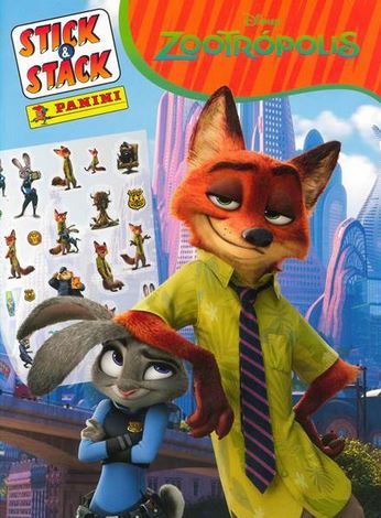 ZOOTROPOLIS STICK AND STACK 219