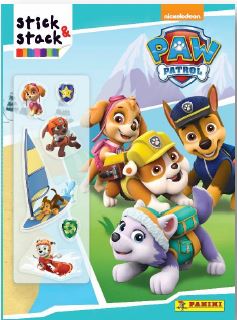 PAW PATROL 2 STICK AND COLOR 56