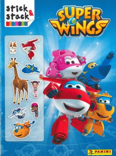 SUPERWINGS STICK AND STACK 226