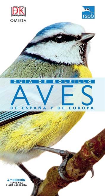 GUIA DE BOLSILLO AVES DE ESPAÑA Y EUROPA (Edición 2017)