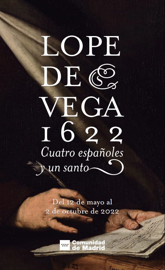 LOPE DE VEGA 1622. "CUATRO ESPAÑOLES Y UN SANTO"