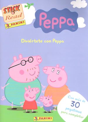 PEPPA PIG STICK & READ 1