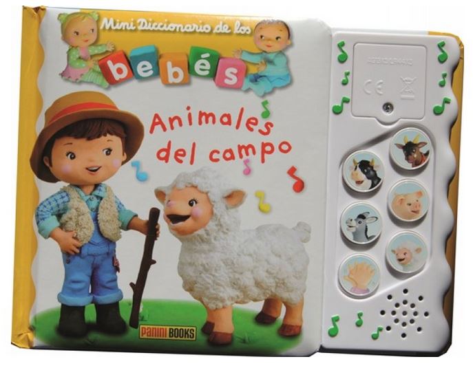 ANIMALES DEL CAMPO -MINI DICCIONARIO DE LOS BEBES MUSICAL