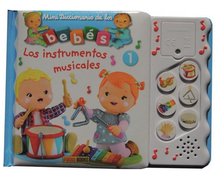 INSTRUMENTOS MUSICALES 1 -MINI DICCIONARIO DE LOS BEBES MUSICAL