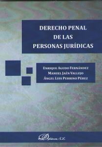 DERECHO PENAL DE LAS PERSONAS JURIDICAS