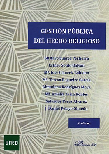 GESTION PUBLICA DEL HECHO RELIGIOSO 2ª Edición 2017