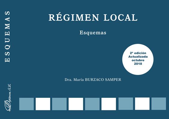 REGIMEN LOCAL. ESQUEMAS 2ª EDICION 2018