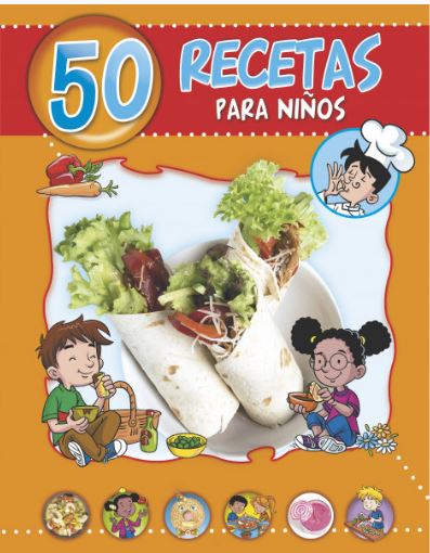50 RECETAS PARA NIÑOS