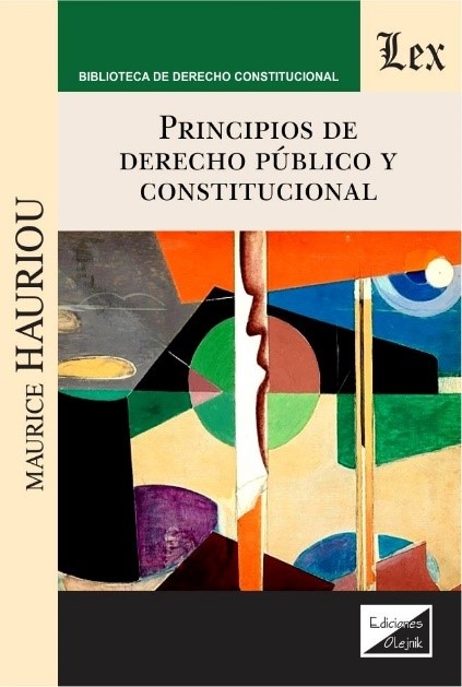 PRINCIPIOS DE DERECHO PUBLICO Y CONSTITUCIONAL