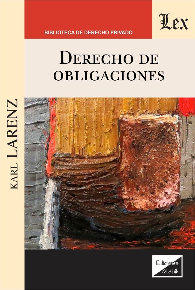 DERECHO DE OBLIGACIONES (Larenz)
