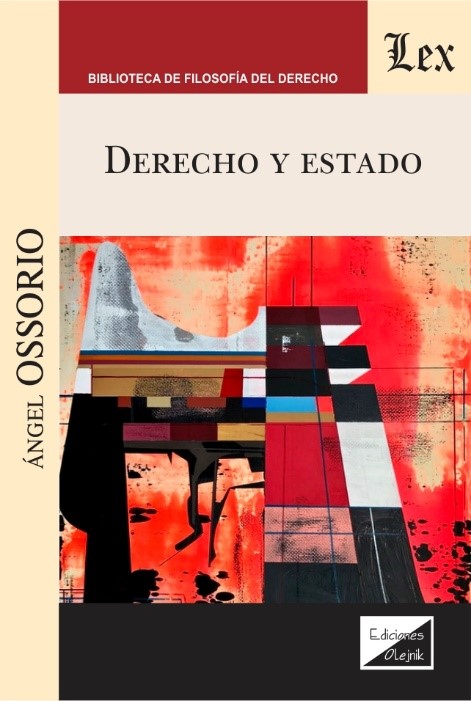 DERECHO Y ESTADO (Ossorio)