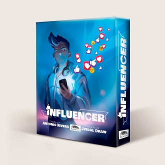 INFLUENCER JUEGO DE CARTAS