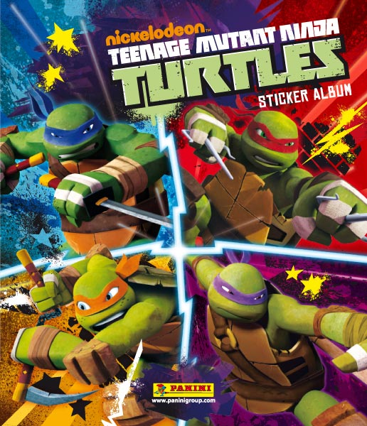 ALBUM TORTUGAS NINJA