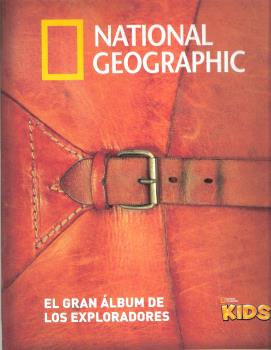 ALBUM NATIONAL GEOGRAPHIC 2013 KIDS