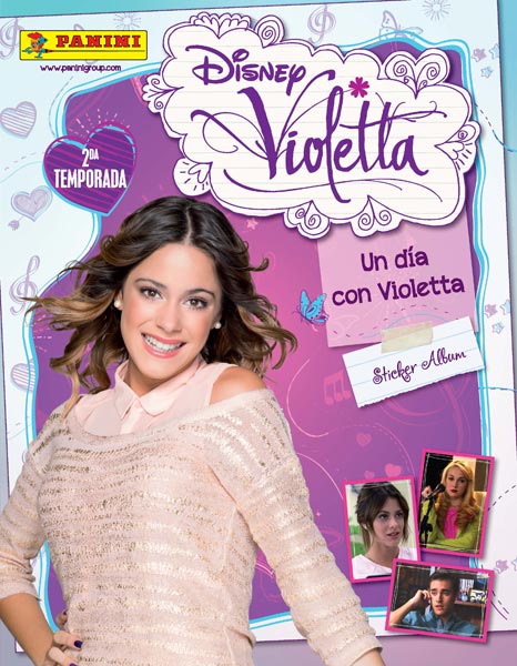ALBUM UN DIA CON VIOLETTA