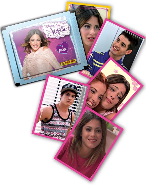 SOBRE CROMOS VIOLETTA 2013