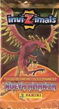 SOBRE CROMOS INVIZIMAL NUEVA ALIANZA 2014