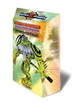 MAZO 55 CARTAS JUNGLA-DESIERTO INVIZIMAL 2014