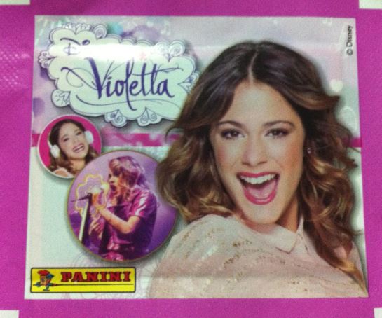 SOBRE CROMOS VIOLETTA 2014