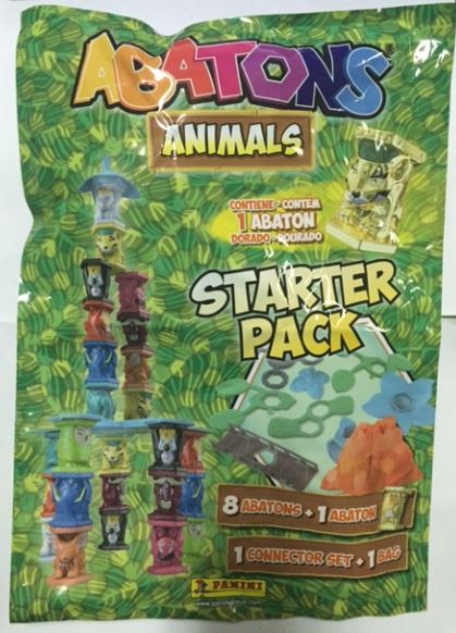 STARTER PACK ABATONS ANIMALS