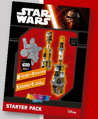 ABATONS STAR WARS 3D - STARTER PACK