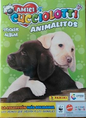 ALBUM CROMOS ANIMALITOS 2015