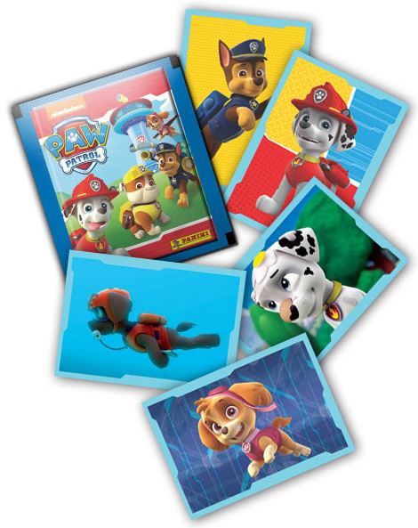 SOBRE CROMOS PAW PATROL
