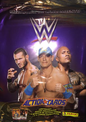 MEGAPACK WORLD WRESTLING TC 2015