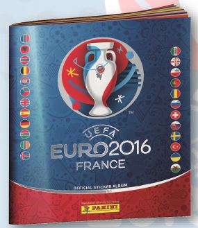 ALBUM EURO 2016 FRANCE