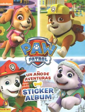 PAW PATROL 2 UN AÑO DE AVENTURAS - STICKER ALBUM