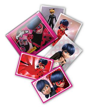 PRODIGIOSA LADYBUG SOBRE CROMOS