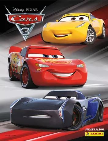 CARS 3 STICKER ALBUM