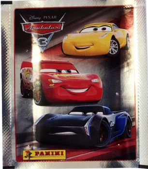 BLISTER PACK 10 SOBRES CARS 3