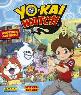 STICKER ALBUM YOKAI WATCH 2