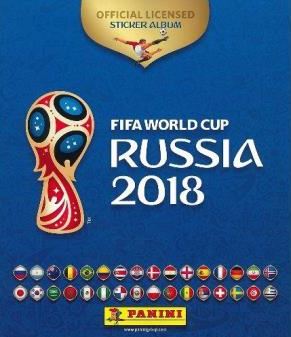 ALBUM FIFA WORLD CUP RUSSIA 2018