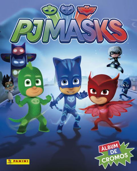 ALBUM DE CROMOS PJMASKS 2018