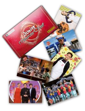 PHOTOCARDS MASTERCHEF JUNIOR