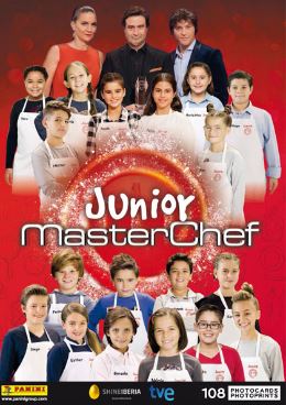 ARCHIVADOR PHOTOCARDS MASTERCHEF JUNIOR
