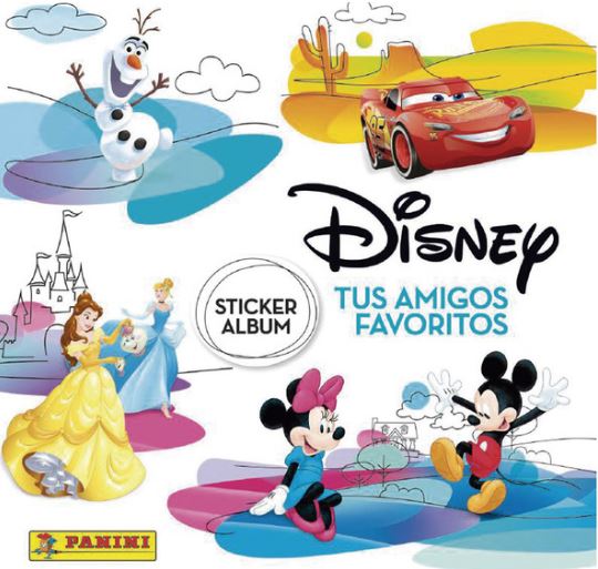 ALBUM DISNEY TUS AMIGOS FAVORITOS