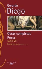 GERARDO DIEGO. VII Prosa Literaria 2