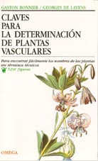 CLAVES DETERMINACION PLANTAS VASCULARES